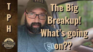 The BIG Breakup!! What is going on??