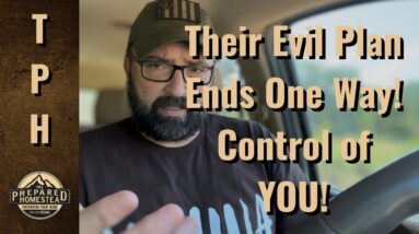 Their Evil Plan Ends One Way, Control of YOU!