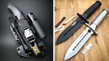 27 ULTIMATE SURVIVAL KNIVES ON AMAZON 2025