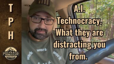 A.I. Technocracy. What they are distracting you from.