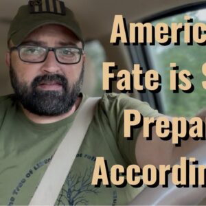 America’s Fate is Set. Prepare Accordingly!