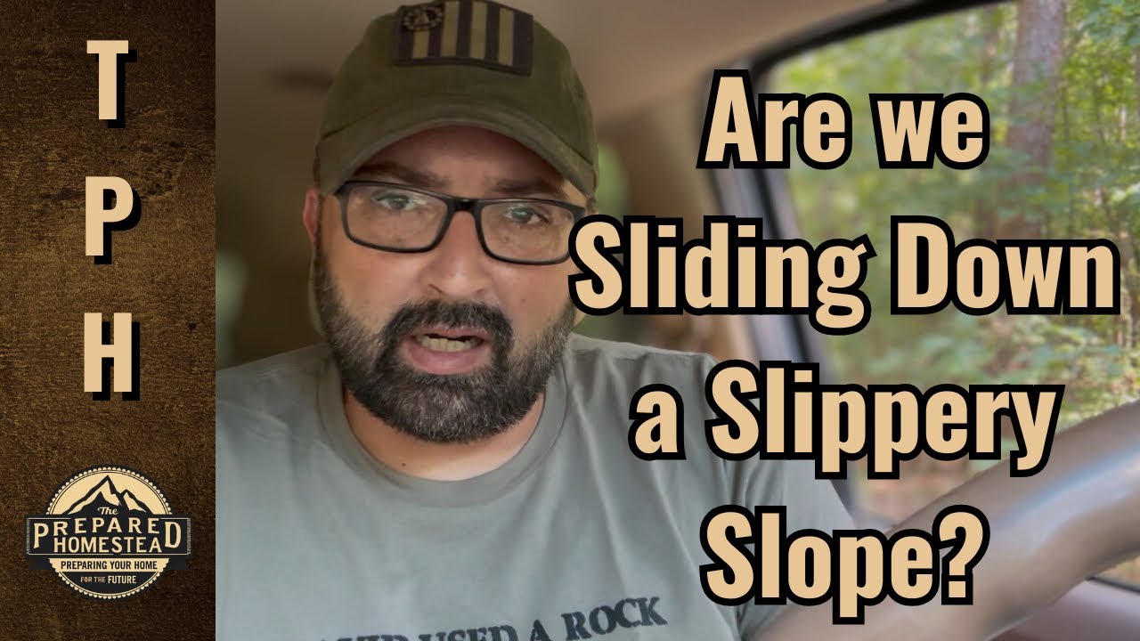Navigating The Slippery Slope: Are We Heading In The Wrong Direction?