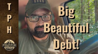 Big Beautiful Debt!