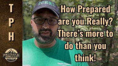 How Prepared are you Really? There’s more than you think!