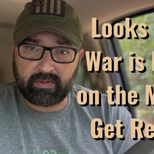 Looks like War is Back on the Menu! Get Ready!