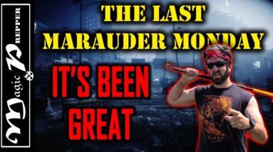 My Last Monday Night Live Stream (It's been a good 5 years!)