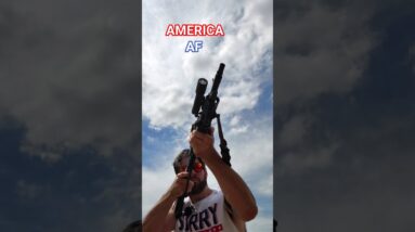 Unapologetically American Lever Action on Independence Day 🇺🇸 #july4th #shorts #notforkids