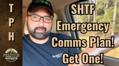 SHTF Emergency Comms Plan! Get one!