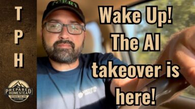 Wake Up! The AI takeover is here!