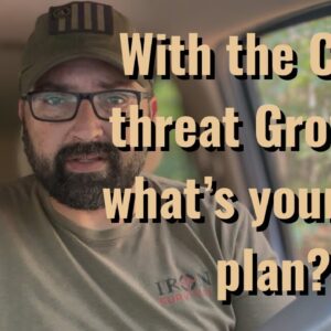 With the China threat Growing, what’s your EMP plan?