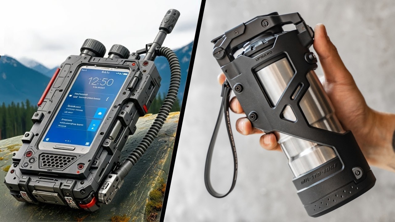 The Coolest And Smartest Tactical Military Gadgets On Amazon 2025: A ...