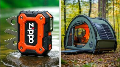 30 SUPER USEFUL CAMPING GADGETS FROM AMAZON!