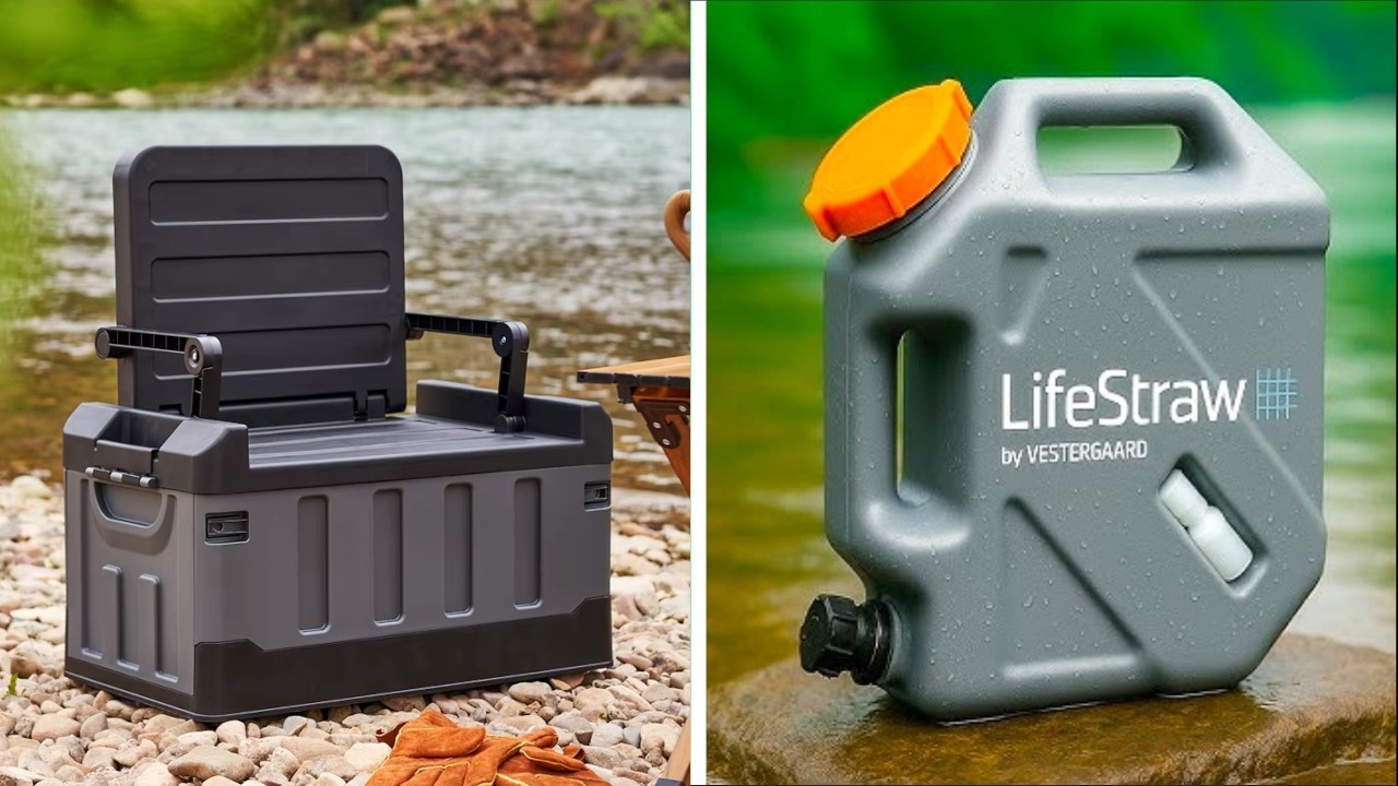 35 Must-Have Amazon Camping Gadgets Worth Your Money