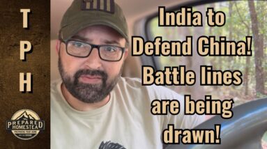 India to Defend China! Battle lines being drawn!