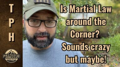Is Martial Law around the Corner? Sounds crazy but maybe!