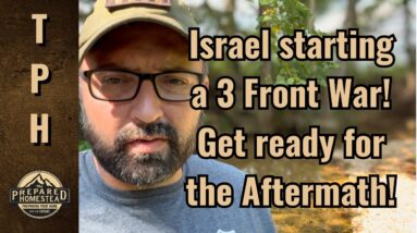 Israel starting a 3 Front War! Get ready for the Aftermath!