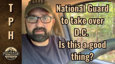 National Guard to take over DC. Is this a good thing?