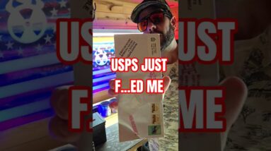 USPS Screwed Me (if you haven't got your MP Field Tool thank you gift yet, this is why) #shorts