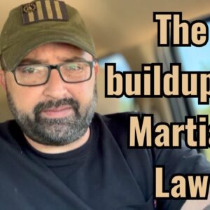 The buildup to Martial Law.