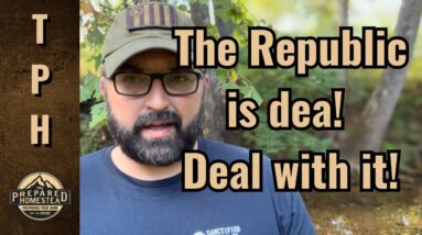 The Republic is dead. Deal with it!