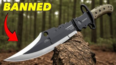 20 Most Dangerous & Deadly Knives In The WORLD! COLD STEEL!