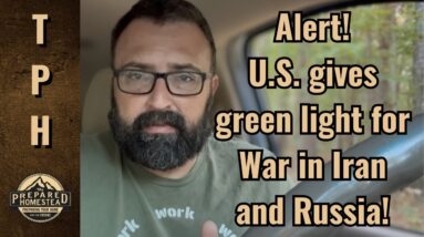 Alert! U.S. gives green light for War in Iran and Russia!