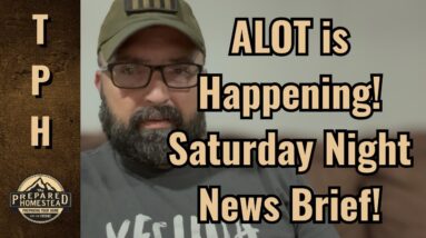 ALOT is Happening! Saturday night news brief!