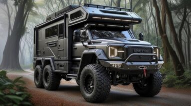 Amazing Inventions and Smart Camper Trailers That Are On Another Level