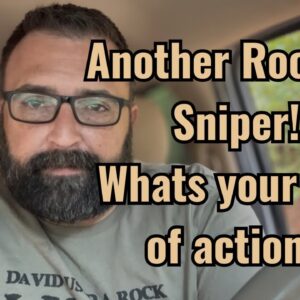 Another Roof Top Sniper! What’s your plan of action?