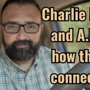 Charlie Kirk and AI - how they connect!
