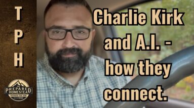 Charlie Kirk and AI - how they connect!
