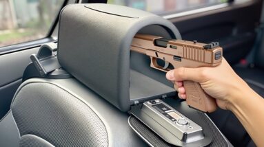Incredible Secret Hidden Storage Ideas For Guns & Cash