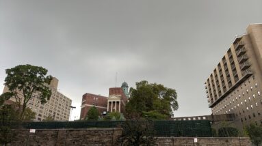 Saturday Afternoon Walk Home