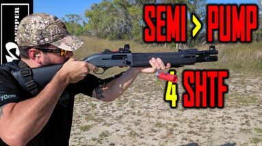Why I’d Choose a Semi-Auto Shotgun Over a Pump for SHTF | Beretta A300 Ultima Patrol