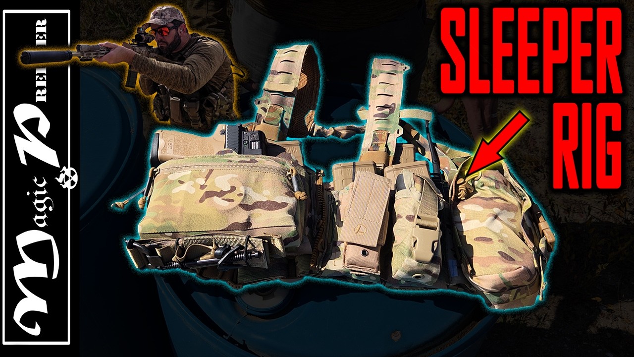 The Ultimate Chest Rig Every Prepared Citizen Needs But Probably Doesn ...