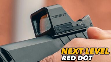 This Budget Red Dot Outperforms Optics 5X the Price | OSIGHT C REVIEW