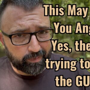 This may make you angry. Yes, they’re trying to take guns!