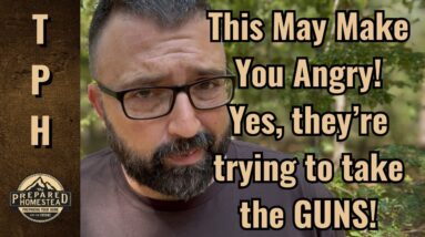This may make you angry. Yes, they’re trying to take guns!