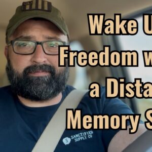 Wake Up! Freedom will be a distant memory soon!
