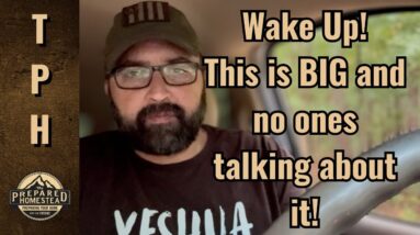 Wake Up! This is BIG and no ones talking about it!