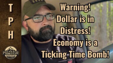 Warning! Dollar is in Distress! Economy is a Ticking Time Bomb!