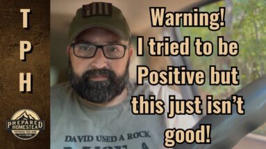 Warning! I tried to be Positive but this just isn’t good!