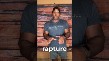We Made It… #rapture #prepper
