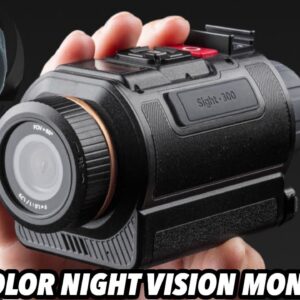 World's FIRST Full-Color Night Vision Monocular! AKASO SIGHT 300 REVIEW!