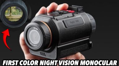 World's FIRST Full-Color Night Vision Monocular! AKASO SIGHT 300 REVIEW!