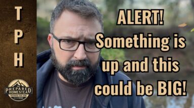 Alert! Something is up and this could be BIG!