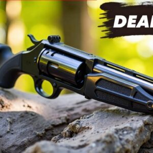 DEADLIEST REVOLVER SHOTGUNS IN THE WORLD!