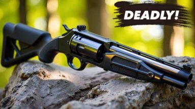 DEADLIEST REVOLVER SHOTGUNS IN THE WORLD!