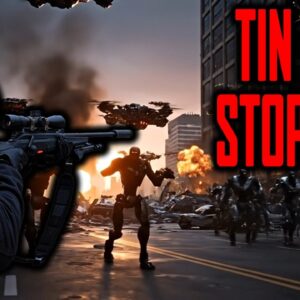 Heavy Hitting Guns for the Clanker Apocalypse