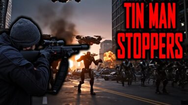 Heavy Hitting Guns for the Clanker Apocalypse